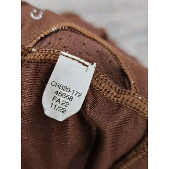 Carbon 38 Action Sports Bra 2.0 Takara Shine Cappuccino Brown Size Small Padded - Picture 14 of 14